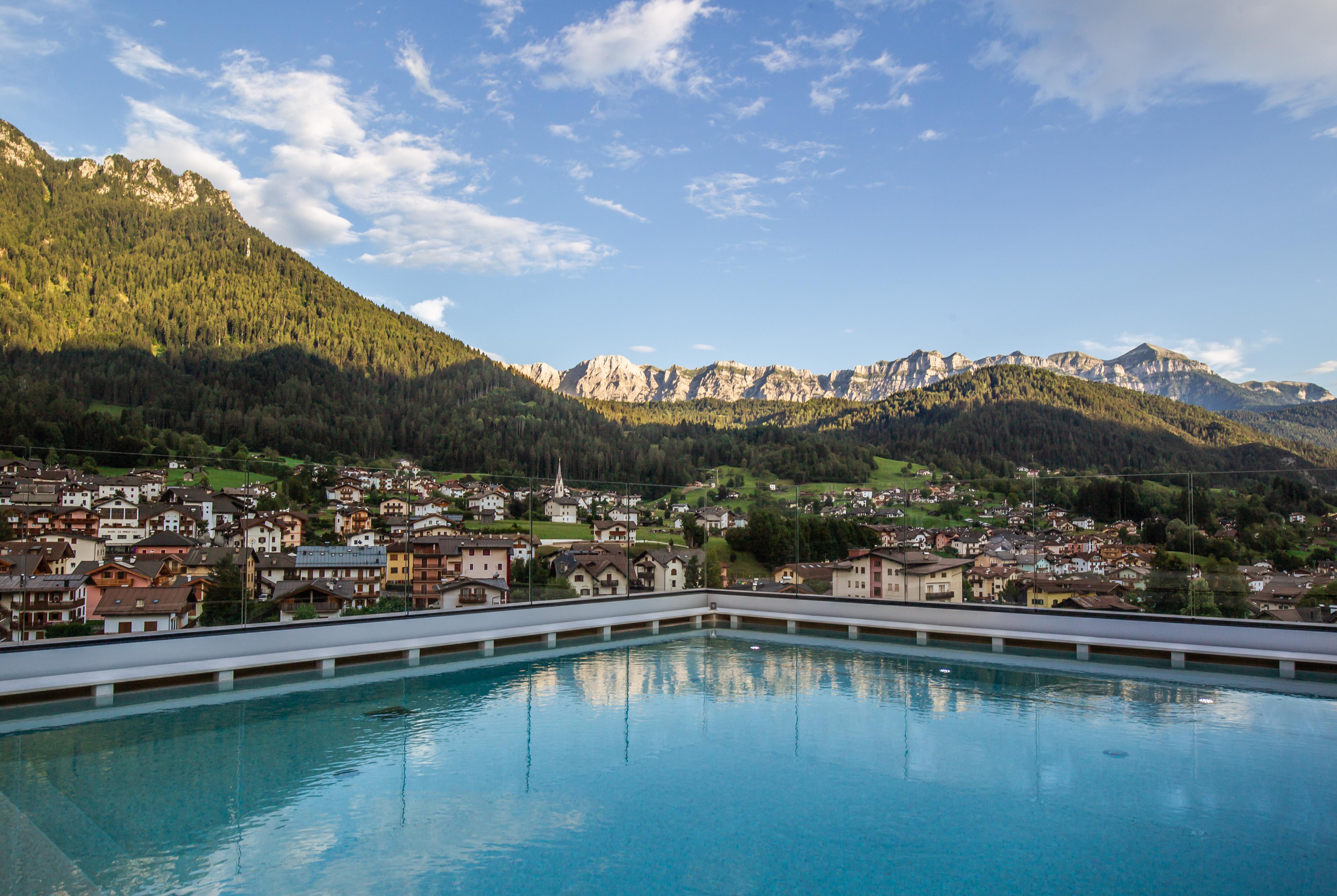 פיירה די פרימיירו Brunet - The Dolomites Resort מראה חיצוני תמונה