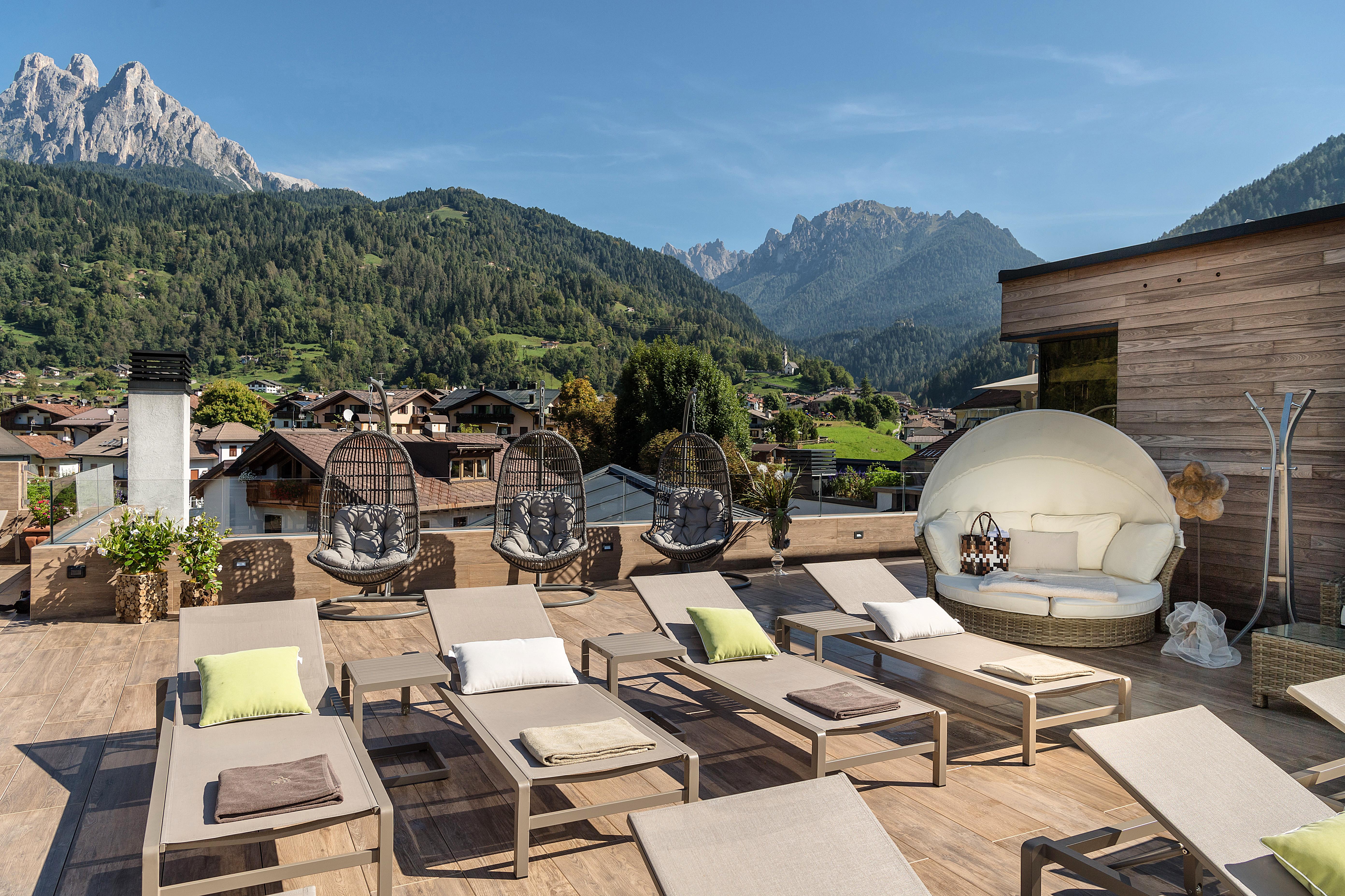 פיירה די פרימיירו Brunet - The Dolomites Resort מראה חיצוני תמונה