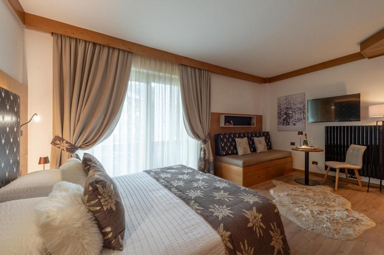 פיירה די פרימיירו Brunet - The Dolomites Resort מראה חיצוני תמונה