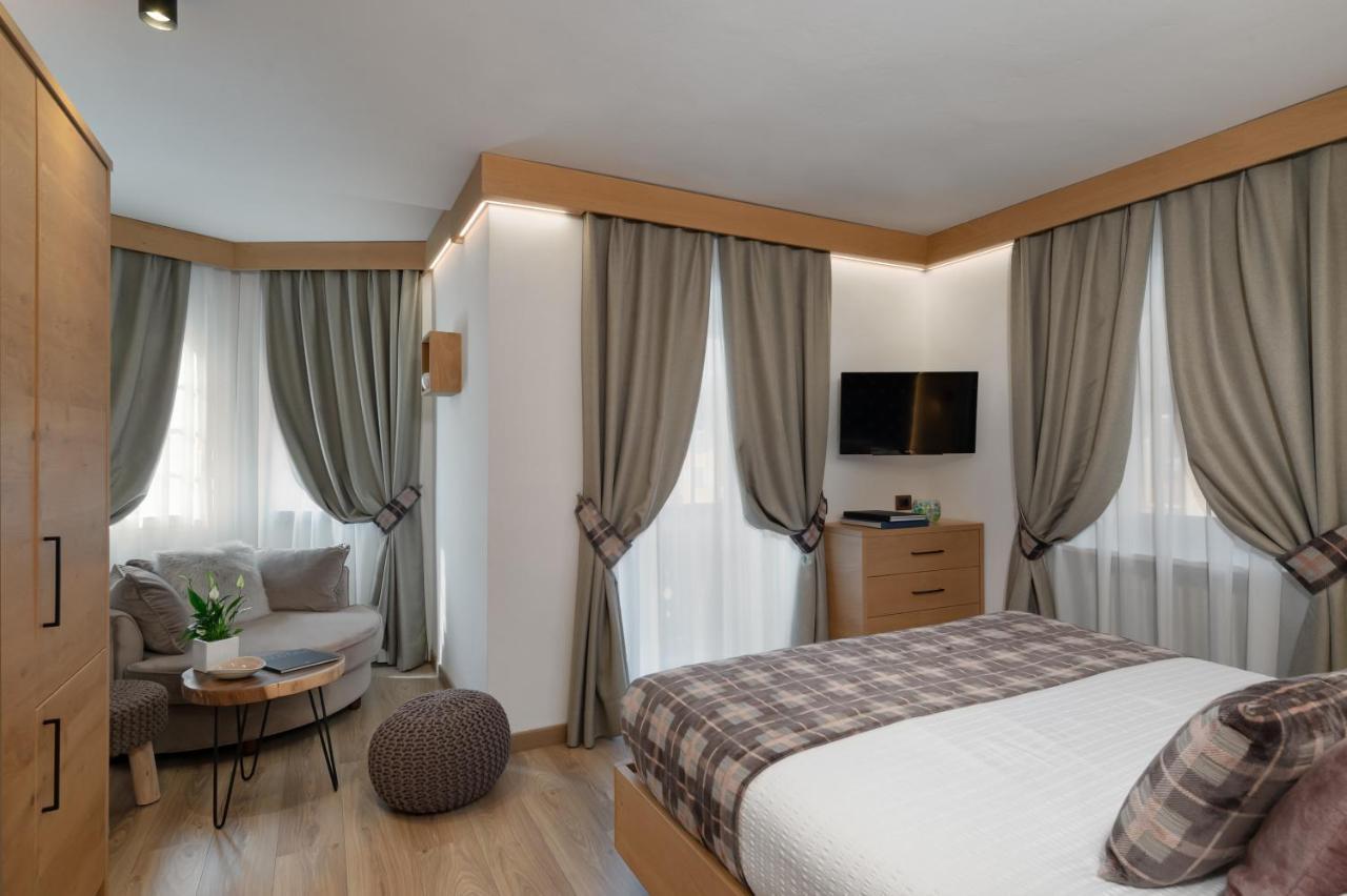 פיירה די פרימיירו Brunet - The Dolomites Resort מראה חיצוני תמונה