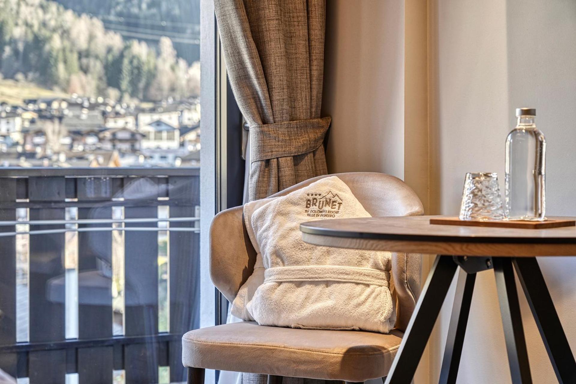פיירה די פרימיירו Brunet - The Dolomites Resort מראה חיצוני תמונה